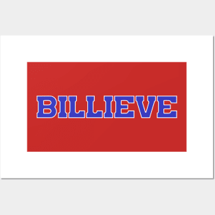 Billieve Posters and Art